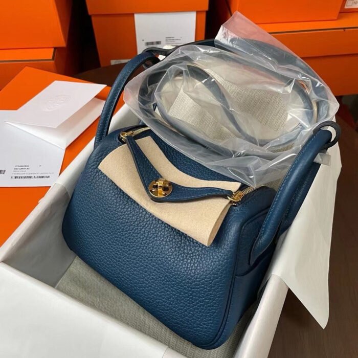 HERM Mini Lindy, 19cm, S4, TC Skin - 图片 7