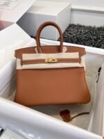 hm birkin 25cm gold togo leather gold hardware