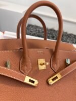 hm birkin 25cm gold togo leather gold hardware