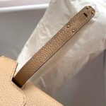 hm birkin 25cm beige togo leather gold hardware