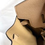 hm birkin 25cm beige togo leather gold hardware