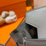 hm birkin 30cm grey swift leather gold hardware