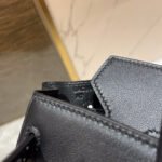 hm birkin 30cm black swift leather gold hardware