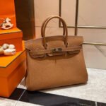 hm birkin 30cm gold togo leather gold hardware