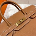 hm birkin 30cm gold togo leather gold hardware