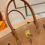 hm birkin 30cm gold togo leather gold hardware