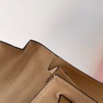 hm kelly 25cm beige epsom leather gold hardware