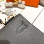 hm kelly 25cm gris mouette epsom leather gold hardware