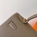 hm kelly 28cm etain epsom leather gold hardware