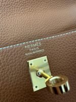 hm kelly 25cm gold togo gold hardware