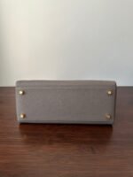 hm kelly 28cm etain togo gold hardware