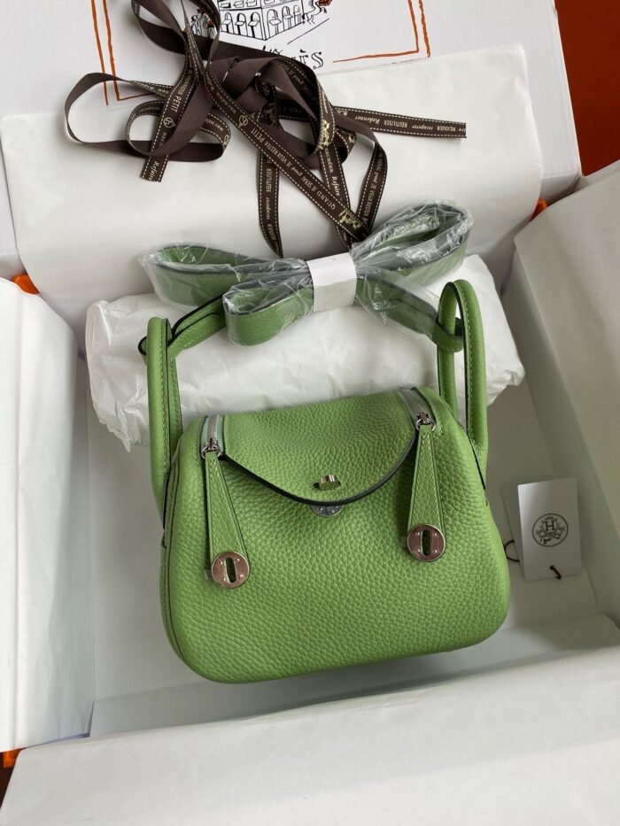 HERM Mini Lindy, 19cm, 3I, TC Skin - 图片 1