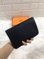 hm dogon wallet 20 black grained calfskin