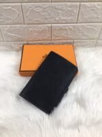 hm dogon wallet 20 black grained calfskin