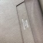 bearn compact wallet 12 in medium brown epsom leather