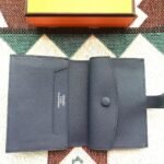 bearn compact wallet 12 in prussian blue epsom leather