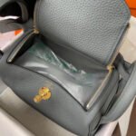 HERM Mini Lindy, 19cm, 63, TC Skin - 图片 6