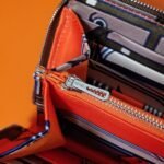 hm zipper wallet 20 brown epsom