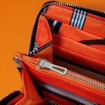 hm zipper wallet 20 black epsom