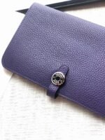 hm dogon wallet 20 purple togo shw
