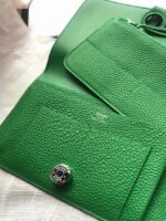 hm dogon wallet 20 green togo shw