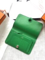 hm dogon wallet 20 green togo shw