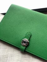 hm dogon wallet 20 green togo shw