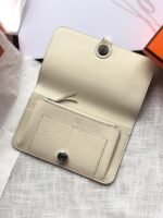 hm dogon wallet 20 beige togo shw