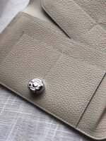 hm dogon wallet 20 beige togo shw