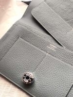 hm dogon wallet 20 navy blue togo shw