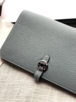 hm dogon wallet 20 navy blue togo shw