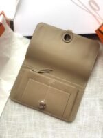 hm dogon wallet 20 brown togo shw