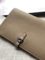 hm dogon wallet 20 brown togo shw