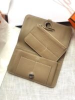 hm dogon wallet 20 brown togo shw