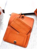 hm dogon wallet 20 orange togo shw