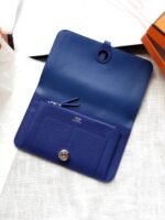 hm dogon wallet 20 blue togo shw