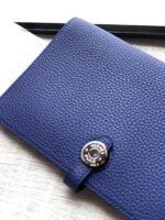 hm dogon wallet 20 blue togo shw