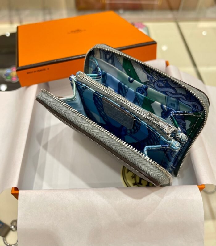 hm compact wallet 11.5 grey epsom