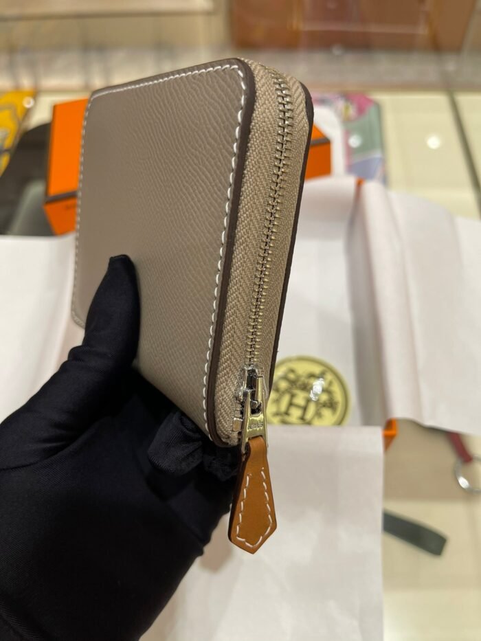 hm compact wallet 11.5 brown epsom