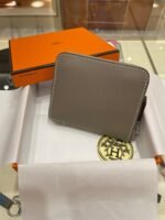 hm compact wallet 11.5 brown epsom