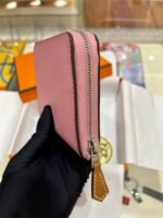 hm compact wallet 11.5 pink epsom