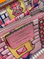 hm compact wallet 11.5 pink epsom
