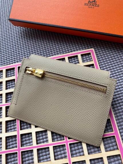 hm kelly pocket 13.5 light brown epsom ghw