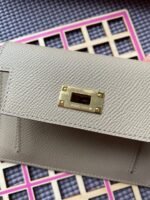 hm kelly pocket 13.5 light brown epsom ghw