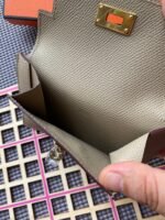 hm kelly pocket 13.5 light brown epsom ghw