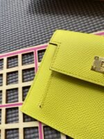 hm kelly pocket 13.5 lime epsom ghw