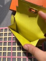 hm kelly pocket 13.5 lime epsom ghw