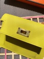 hm kelly pocket 13.5 lime epsom ghw