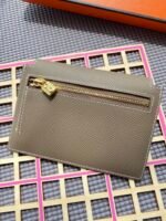 hm kelly pocket 13.5 brown epsom ghw