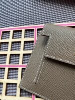 hm kelly pocket 13.5 brown epsom ghw